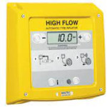 WALL GAUGE AIRTEC XDB HIGHFLOW 1/2' YELLOW